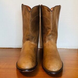 Caborca, Mens, Stone Leather Hand Made Western Boots, MX 30.5 / US 12 EE, Wide